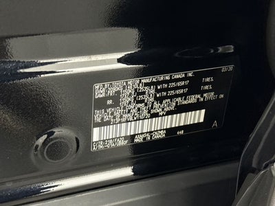 2020 Toyota RAV4 XLE