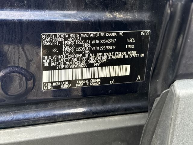 2023 Toyota RAV4 XLE