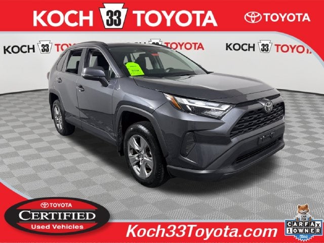 2025 Toyota RAV4 XLE