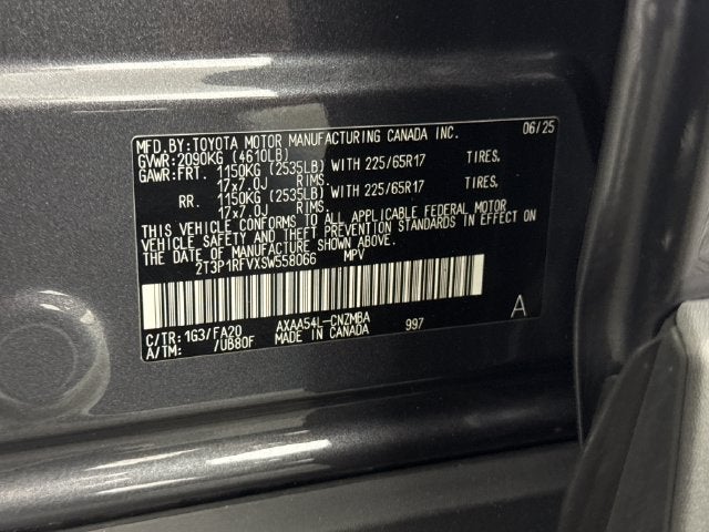 2025 Toyota RAV4 XLE