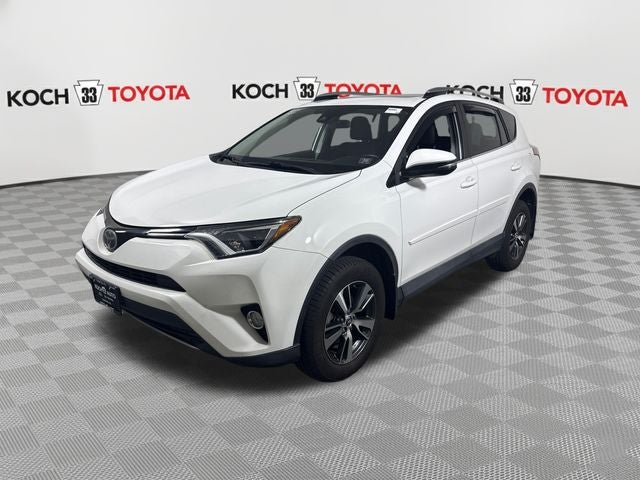 2017 Toyota RAV4 XLE