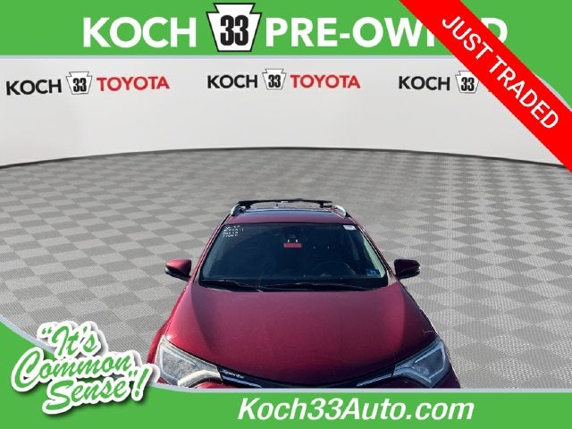 2018 Toyota RAV4 XLE