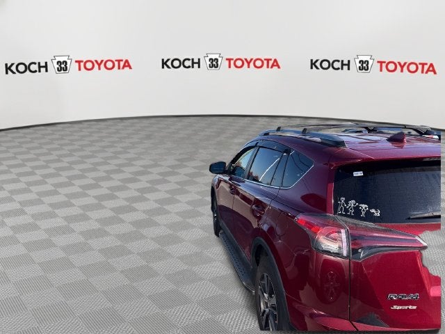 2018 Toyota RAV4 XLE