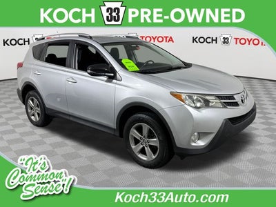 2015 Toyota RAV4 XLE
