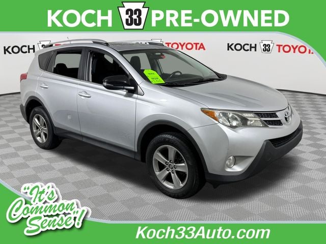 2015 Toyota RAV4 XLE