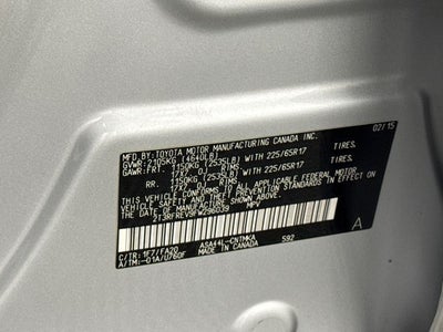 2015 Toyota RAV4 XLE