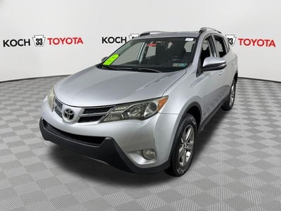 2015 Toyota RAV4 XLE