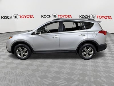 2015 Toyota RAV4 XLE