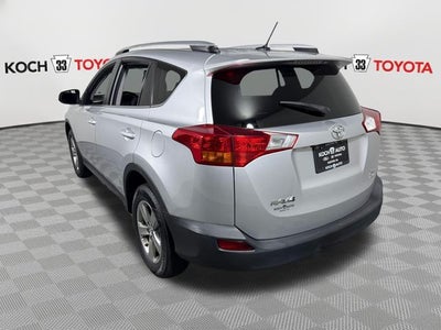 2015 Toyota RAV4 XLE