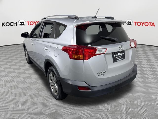 2015 Toyota RAV4 XLE