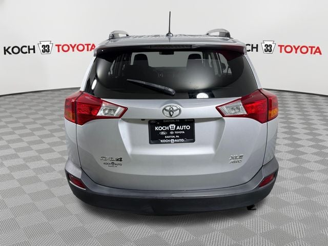 2015 Toyota RAV4 XLE