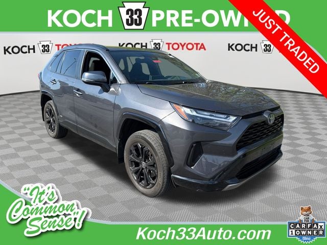 2024 Toyota RAV4 Hybrid SE