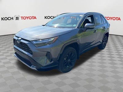 2024 Toyota RAV4 Hybrid SE