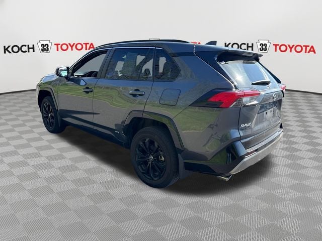 2024 Toyota RAV4 Hybrid SE