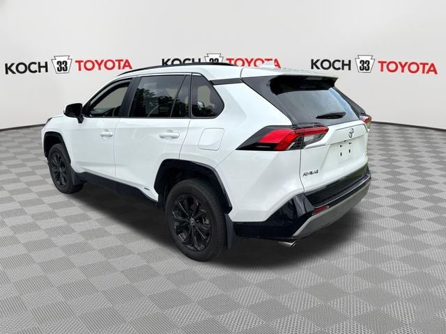2025 Toyota RAV4 Hybrid SE