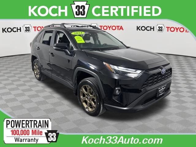 2024 Toyota RAV4 Hybrid Woodland Edition