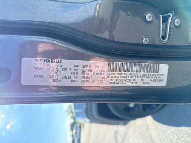 2018 Jeep Compass Latitude