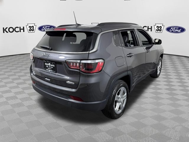 2024 Jeep Compass Latitude