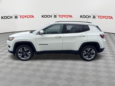 2019 Jeep Compass Limited