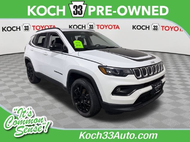 2022 Jeep Compass Latitude Lux