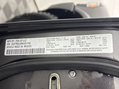 2022 RAM 2500 Power Wagon