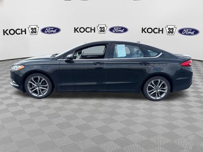 2017 Ford Fusion SE