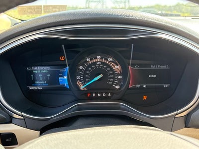 2016 Ford Fusion SE