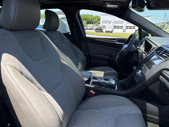 2017 Ford Fusion Sport