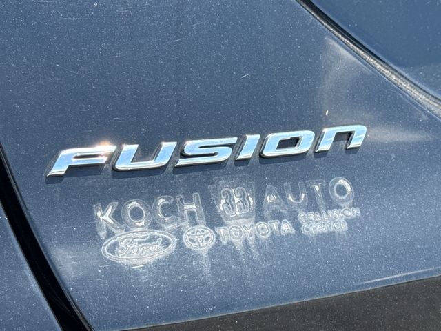 2017 Ford Fusion Sport