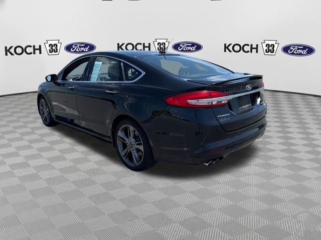 2017 Ford Fusion Sport