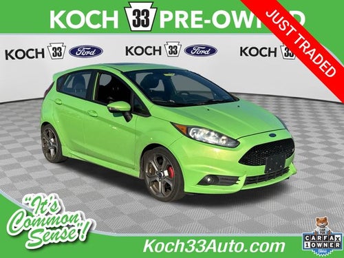 2015 Ford Fiesta ST
