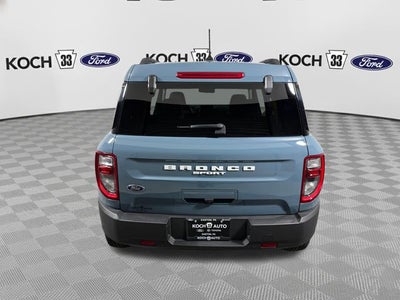 2023 Ford Bronco Sport Big Bend