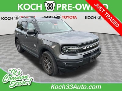 2022 Ford Bronco Sport Big Bend