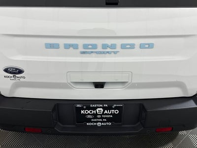 2023 Ford Bronco Sport Big Bend