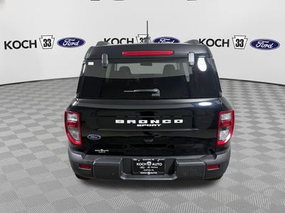 2025 Ford Bronco Sport Big Bend