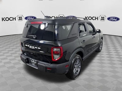 2025 Ford Bronco Sport Big Bend