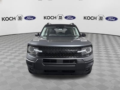 2026 Ford Bronco Sport Big Bend