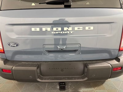 2026 Ford Bronco Sport Big Bend
