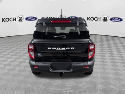 2026 Ford Bronco Sport Big Bend