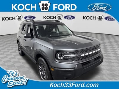 2025 Ford Bronco Sport Big Bend