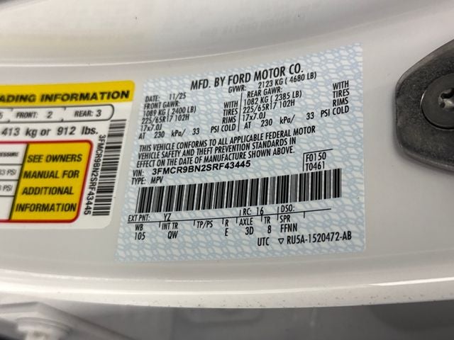 2025 Ford Bronco Sport Big Bend