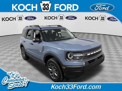 2025 Ford Bronco Sport Big Bend