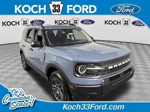 2025 Ford Bronco Sport Big Bend