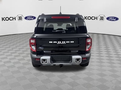 2025 Ford Bronco Sport Big Bend