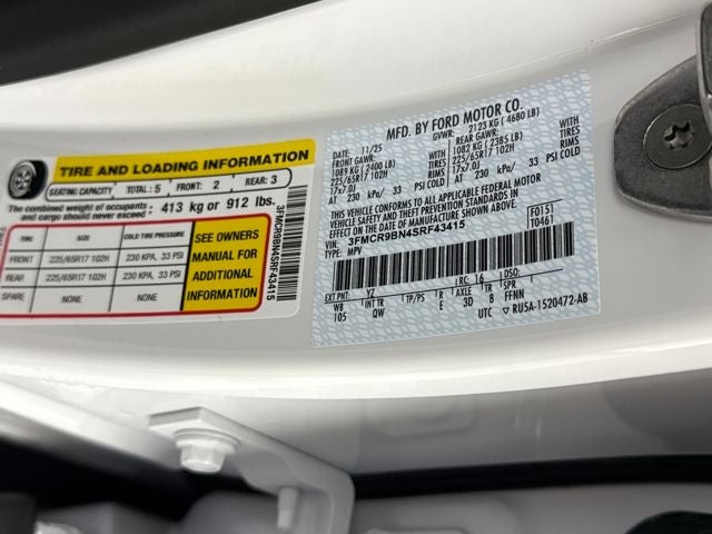 2025 Ford Bronco Sport Big Bend