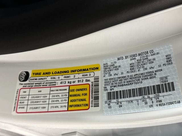 2025 Ford Bronco Sport Big Bend