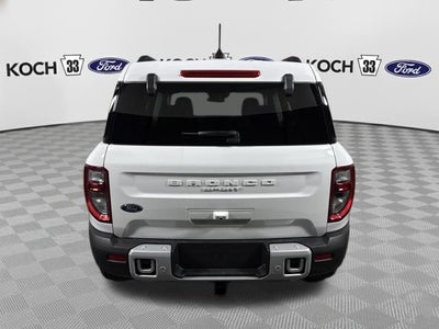 2025 Ford Bronco Sport Big Bend