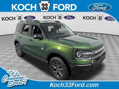 2025 Ford Bronco Sport Big Bend