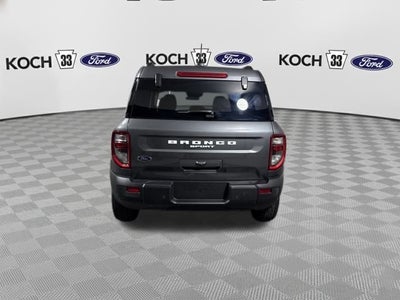 2025 Ford Bronco Sport Big Bend