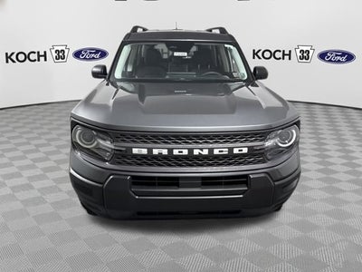 2025 Ford Bronco Sport Big Bend